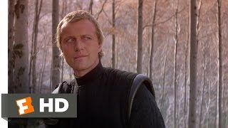 Ladyhawke 410 Movie CLIP  Navarres Quest 1985 HD [upl. by Kelcie188]