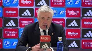 Ancelotti on Real Madrids strange 32 victory over Almeria in La Liga｜VAR｜Atletico Madrid [upl. by Yecart961]