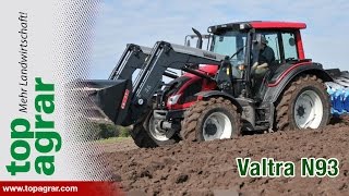 88 Valtra N93 HiTech5  top agrarSchleppertest 2014 [upl. by Arndt]