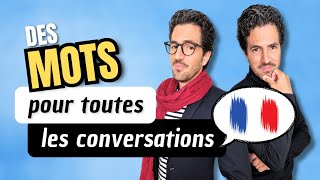 😄🔝 Améliore ton VOCABULAIRE français avec ces mots pour tous les types de conversations [upl. by Yekcim]