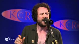 Father John Misty performing quotIm Writing A Novelquot on KCRW [upl. by Leandro]