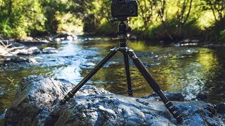 Tycka Professional Aluminum Camera Tripod Review [upl. by Ylrrad454]