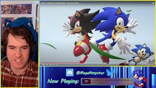 Sonic x Shadow Generations Reaction [upl. by Arutak692]