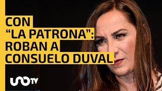 Con “La Patrona” y con IA roban 500 mil pesos a Consuelo Duval [upl. by Wilek]