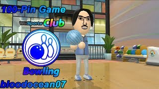 AMF Bowling Pinbusters Wii Solo Game [upl. by Giddings456]