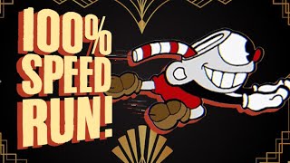 A lendária speedrun roubada de Cuphead [upl. by Lean]