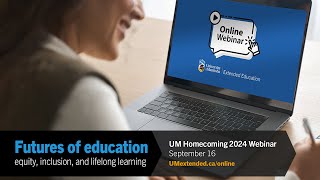 UM Homecoming 2024 Webinar [upl. by Ulises571]