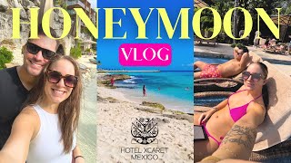 HONEYMOONING at HOTEL XCARET MEXICO 🏝 [upl. by Acinnod]