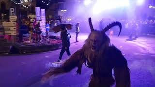 Krampuslauf in ReutteTirol 2018 Video  8 [upl. by Niliak78]