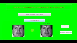 FACE RECOGNITION METHOD USING ARTIFICIAL INTELLIGENCE  CORE EDU PROJECTS THOOTHUKUDI amp NELLAI [upl. by Nebe]