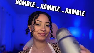 ASMR CLICKY RAMBLE LIFE UPDATED  BYTES  DGZ VERSES✨ [upl. by Lisha]