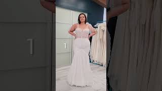 Curvy Romantic Fitted Wedding Dresses 1 or 2 [upl. by Ydissac815]