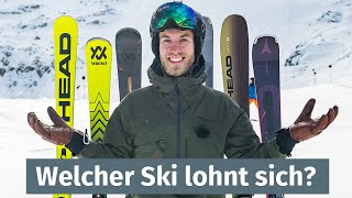 Skitest Die besten SkiModelle der Saison 2024 [upl. by Mcconaghy]