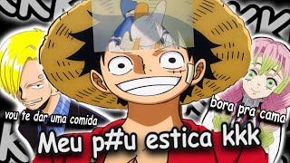 Um doente falando com personagens de anime   ALGUÉM ME AJUDA [upl. by Ahtiuqal]