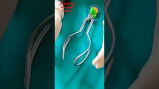 How to check if Forceps are rightly assembledobstetrics medical [upl. by Yeltnerb605]