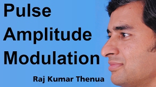 Pulse Amplitude Modulation in hindi PAM RKTCSu6e01 [upl. by Charleton87]