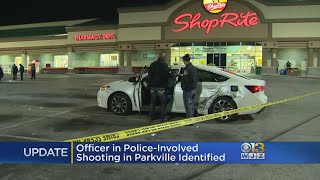 Officer In Fatal PoliceInvolved Shooting In Parkville Identified [upl. by Rowley799]