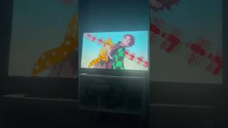 Demon slayer Kimetsu No Yaiba poka poka On my TV box [upl. by Anivid502]