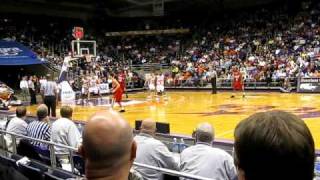 UE Evansville Purple Aces Basketball vs WKU Shy Ely Ally Oop Dunk [upl. by Randolph]