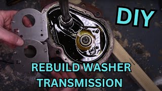 How To Rebuild A Washer Transmission 3360629 388253 Kit Installation [upl. by Frants564]