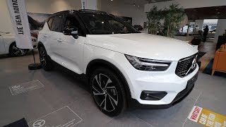 2018 Volvo XC40 First Edition Quick Review Exterior  Interior [upl. by Pytlik]