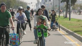 CicLAvia takes over the streets in Venice [upl. by Knowlton]