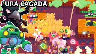 DUPLA DE NOOBS MITANDO 3  BRAWL STARS [upl. by Betty]