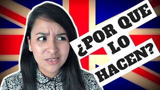 LO QUE NO ENTIENDO DE LA CULTURA INGLESA  MEXICANA EN LONDRES [upl. by Kahaleel38]