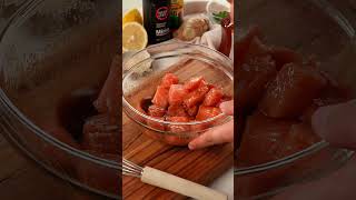 How to Make GingerSoy Salmon Bites [upl. by Middlesworth]