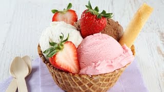 How To Make The Perfect Ice Cream Sundae [upl. by Lonee]