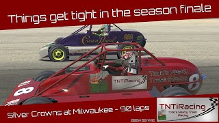 iRacing  Silver Crowns at Milwaukee  Season finale [upl. by Dinerman]