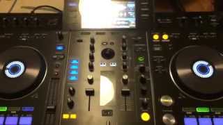 Pioneer XDJRX Tutorial  Connect a Mixer and Two Turntables to the XDJRX [upl. by Meta]