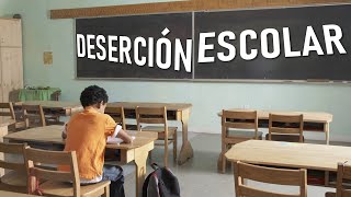 Deserción Escolar  Conceptos Clave  Pedagogía MX [upl. by Aietal]