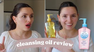 Kose Softymo Speedy Cleansing Oil REVIEW  Pokémon Edition [upl. by Nnateragram]