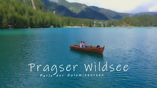 Pragser Wildsee  Dolomiten  4K [upl. by Darla903]