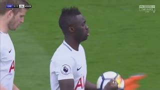 Davinson Sanchez vs Chelsea A 1718 [upl. by Zaob198]