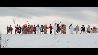 Calin Brateanu si Ceata de la Boroaia  Pe la noi de sarbatori  2017 [upl. by Mandy443]