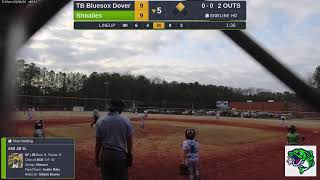 Shoalies vs TB Bluesox Dover 20240303 [upl. by Annat]