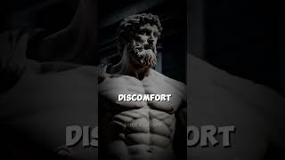 quotStoic Challenge Embrace Discomfort for Inner Strength 💪quot shorts stoicism [upl. by Losyram900]