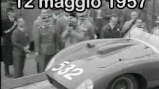 last MILLE MIGLIA  death of de portago [upl. by Henricks650]