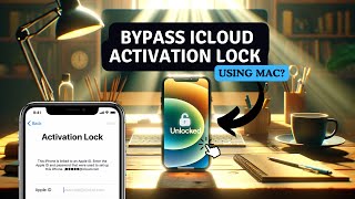 Bypass iCloud Activation lock on MAC [upl. by Veats58]