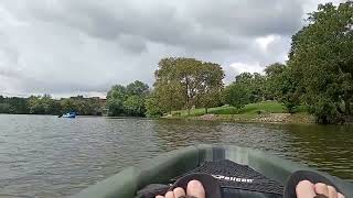 Singleton Park boat launch Off little river Louisville TN  Part one [upl. by Eetsud]