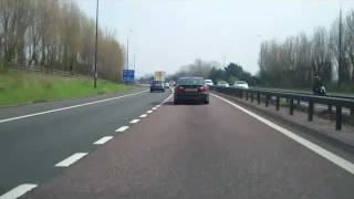 Sheerness to Whitstable Motorway M2 England [upl. by Lippold]