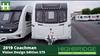 2019 Coachman Vision Design Edition 575 [upl. by Airalav296]