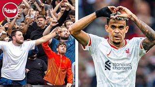 🇨🇴 LIVERPOOL FANS SING LUIS DIAZ’S SONG AT OLD TRAFFORD [upl. by Heimer]