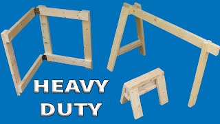 7 of the BEST DIY Sawhorses [upl. by Anin]