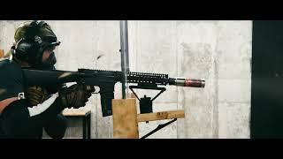 SilencerCo Velos LBP Destruction Test Footage [upl. by Olivette]