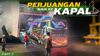 PELABUHAN MERAK SEDANG TIDAK BAIKBAIK SAJA🥲‼️Trip Bogor  Medan with ALS 083 PART 2 [upl. by Anir]