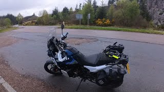 Perth to Erskine  Scotland  Husqvarna Norden 901 Expedition [upl. by Montford60]