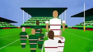 Rugby Explained Rugby Players and Positions [upl. by Vevina]